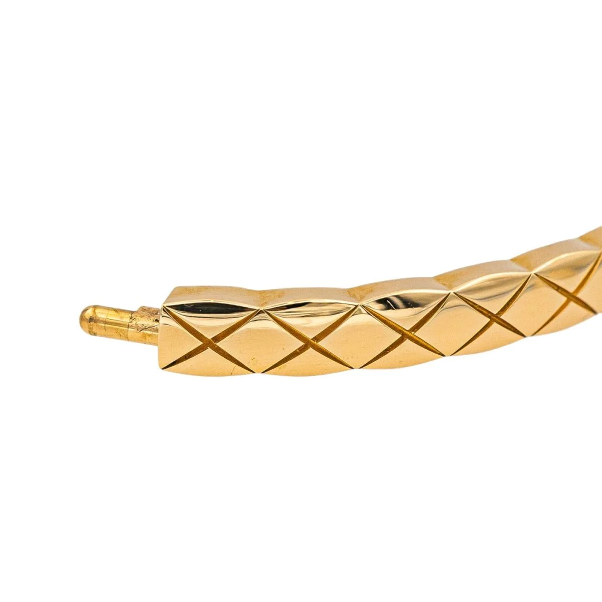 Bracelet Jonc CHANEL "Coco Crush" en or jaune - Image 8