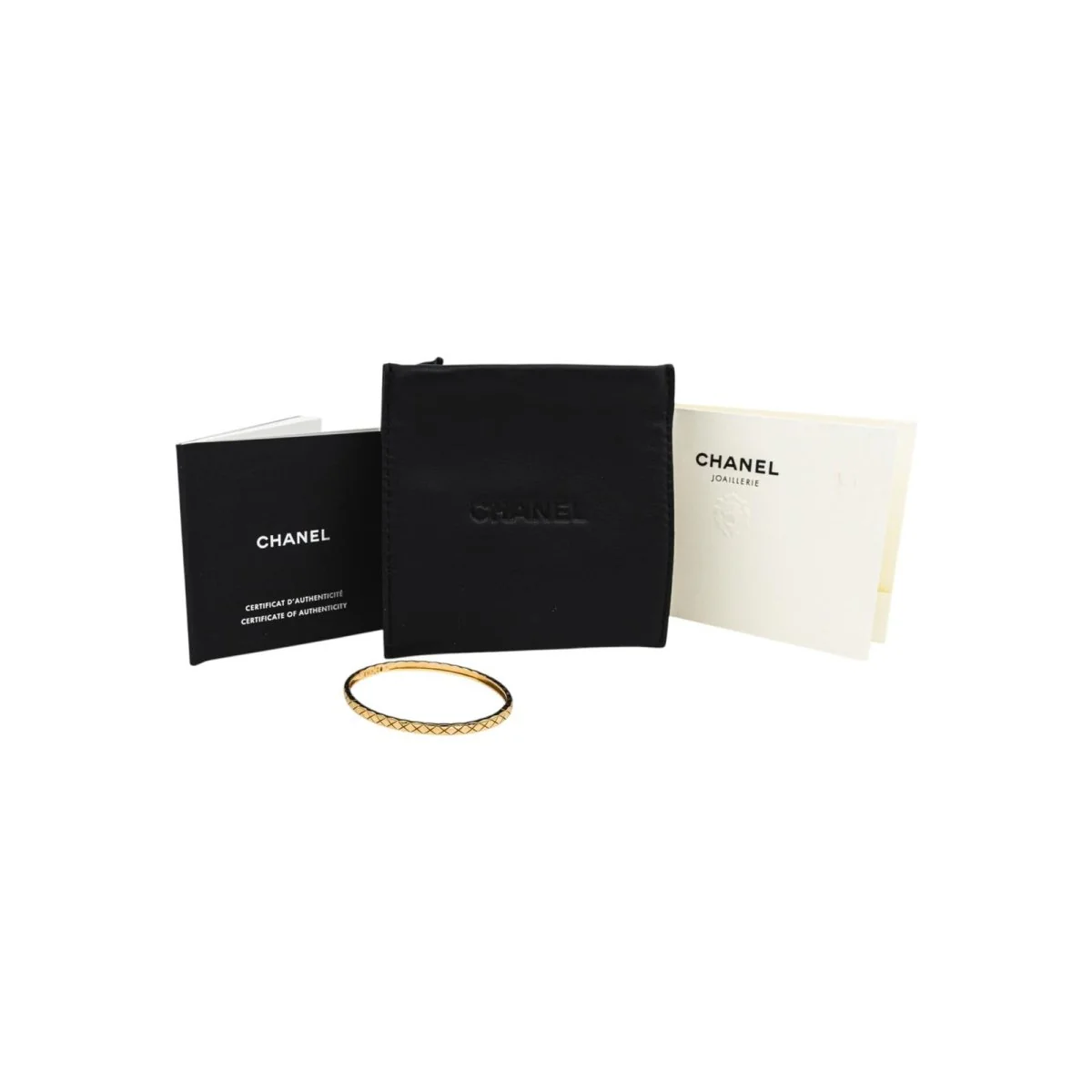 Bracelet Jonc CHANEL "Coco Crush" en or jaune - Image 9
