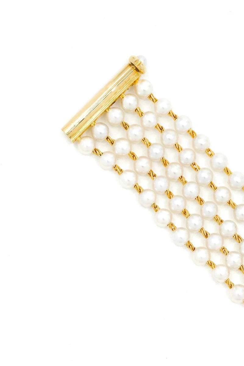 Montre Chanel Mademoiselle Perles - v. 2000 - Image 11