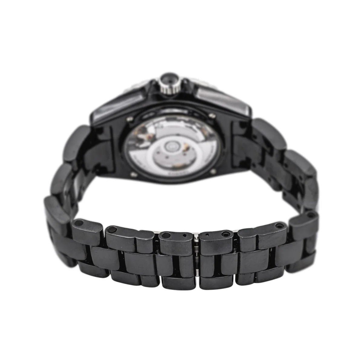 Montre CHANEL "J12" en acier et céramique - Image 5
