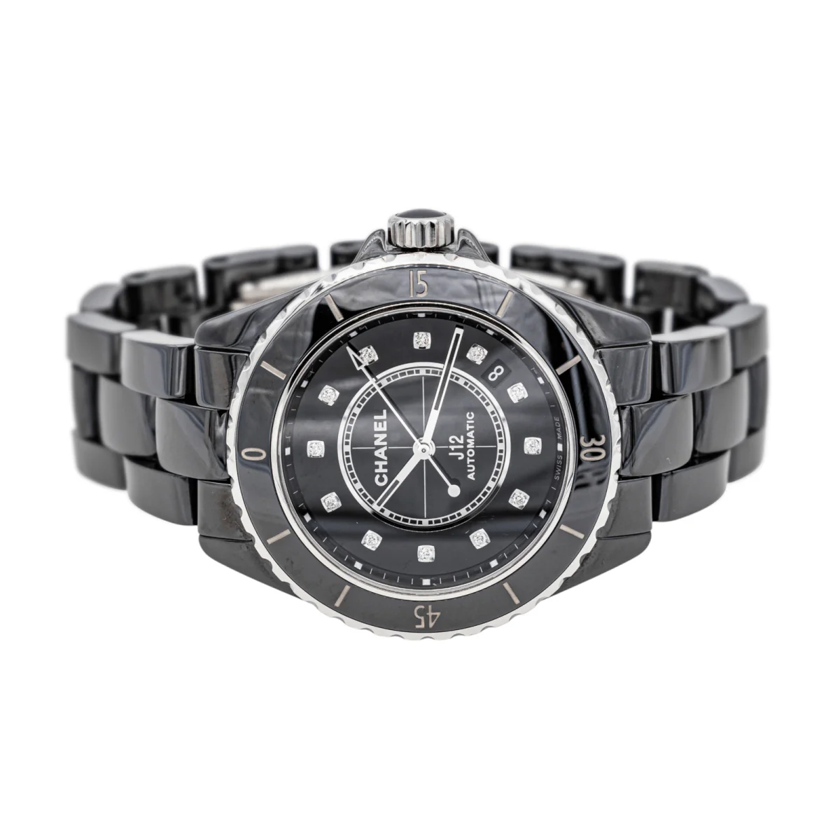 Montre CHANEL en céramique - Image 3