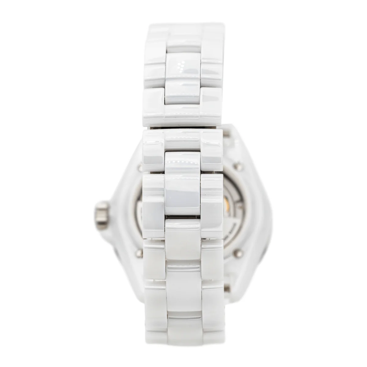 Montre Mécanique CHANEL "J12" en céramique et diamants - Image 5