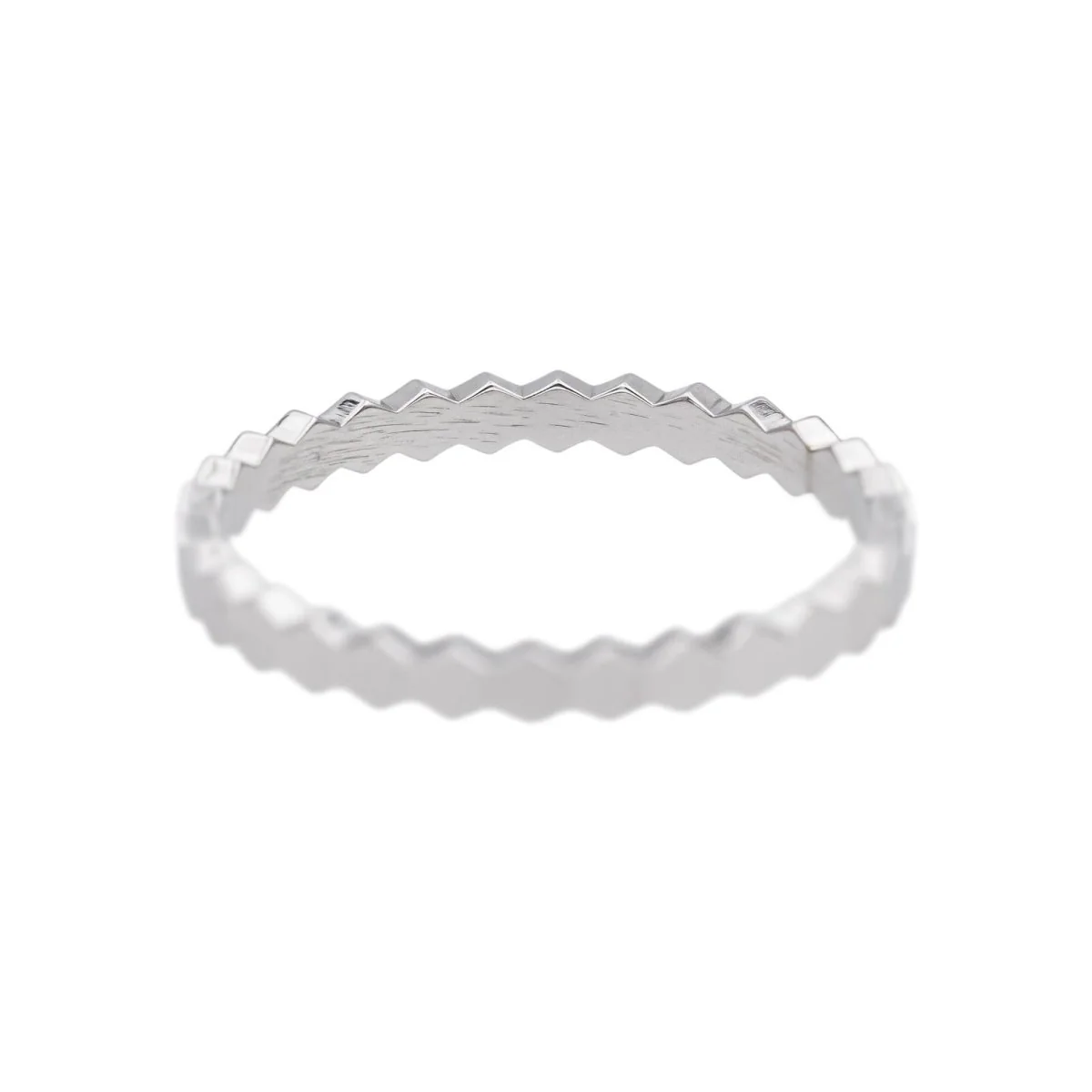 Bague Alliance CHAUMET "Bee My Love" en or blanc - Image 4