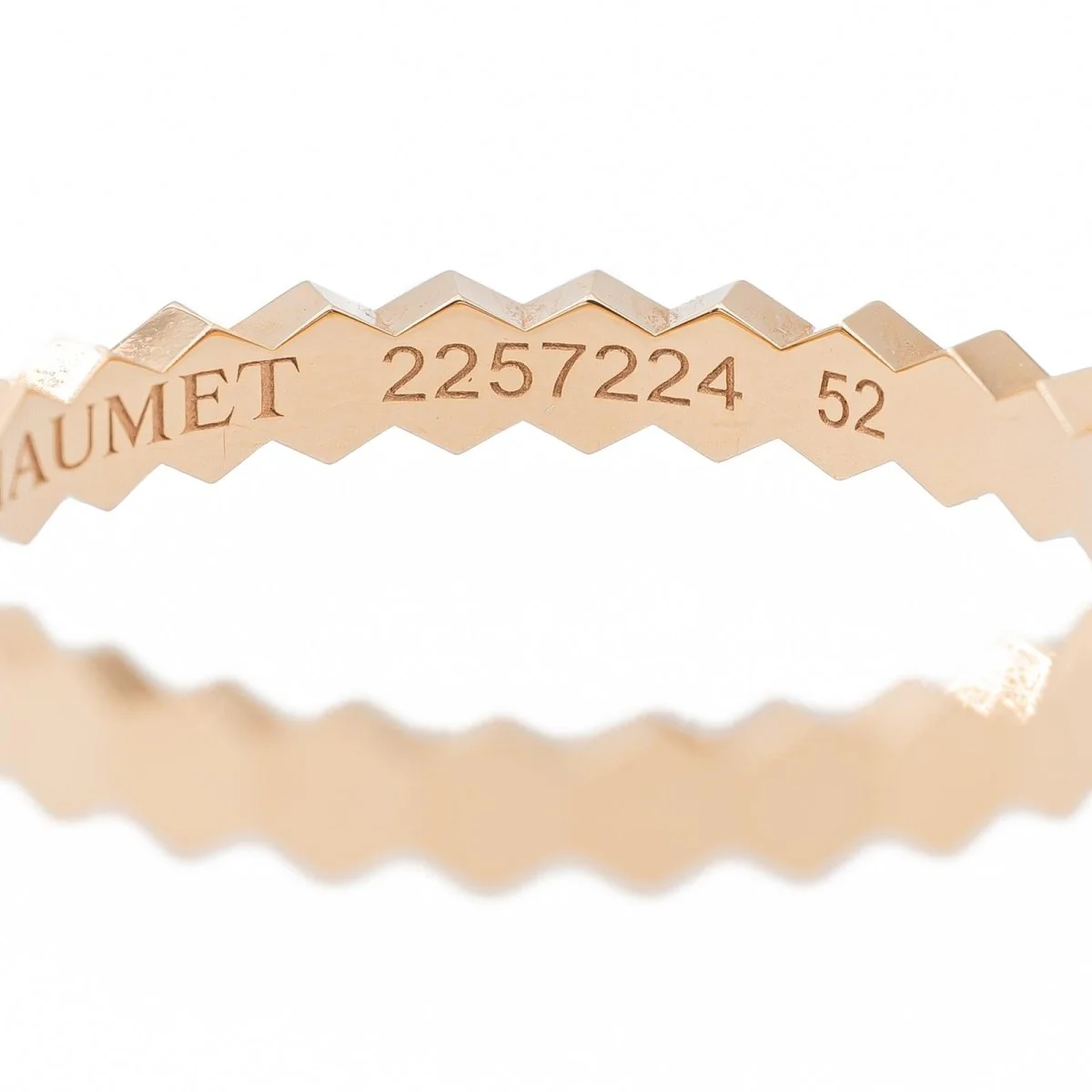 Chaumet Bague Alliance Bee my love Or rose - Image 4