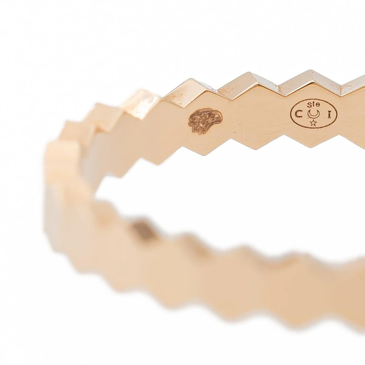 Chaumet Bague Alliance Bee my love Or rose - Image 6