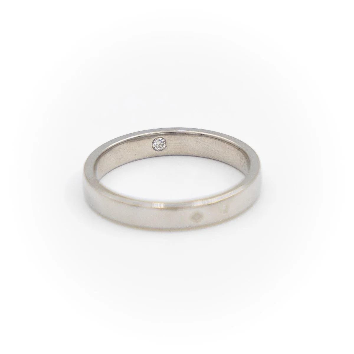 Chaumet Bague Alliance Platine Diamant - Image 2