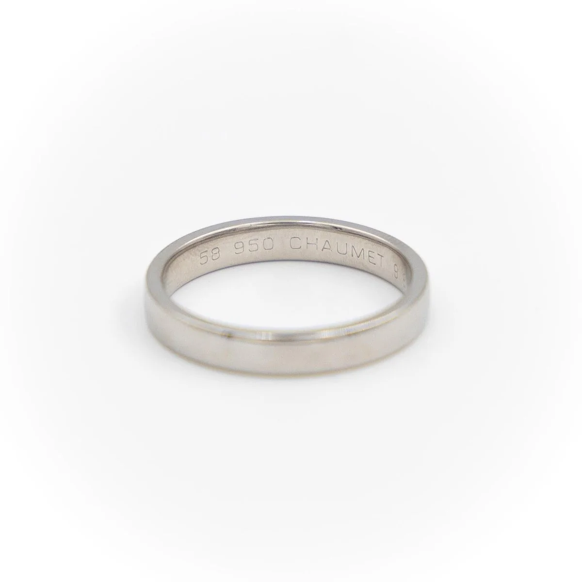Chaumet Bague Alliance Platine Diamant - Image 4