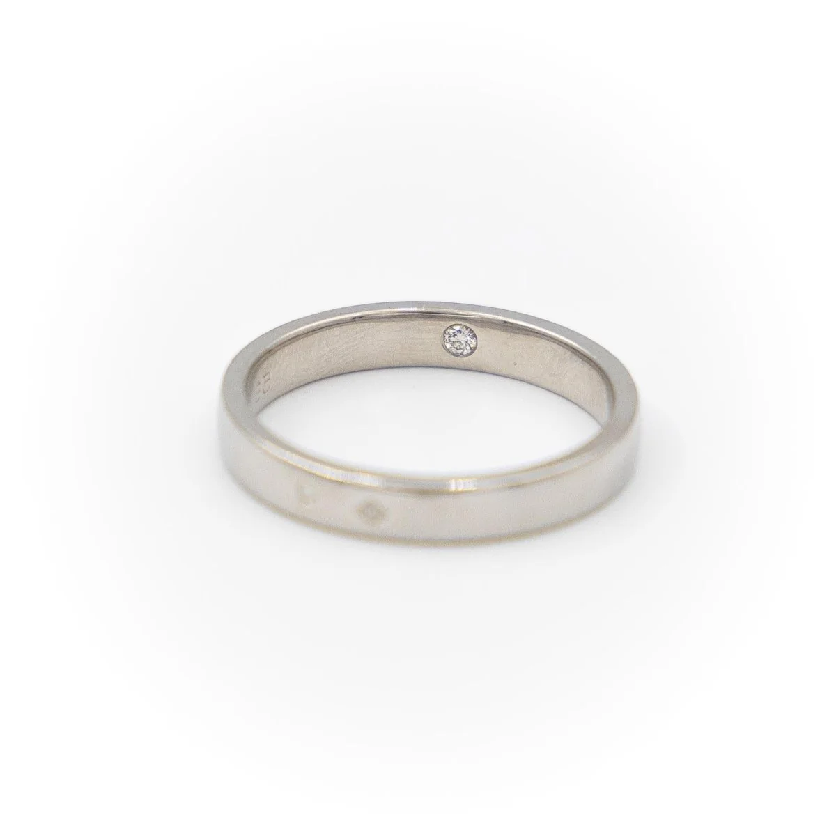 Chaumet Bague Alliance Platine Diamant - Image 5