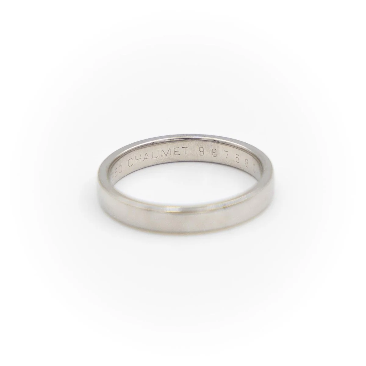 Chaumet Bague Alliance Platine Diamant - Image 6
