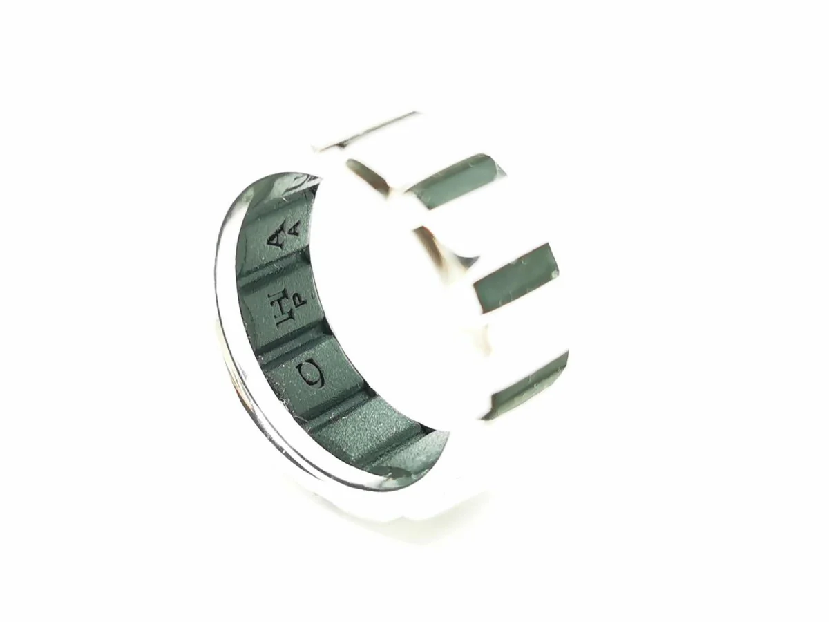 Bague Bandeau CHAUMET "Class One" en or blanc et diamants - Image 7