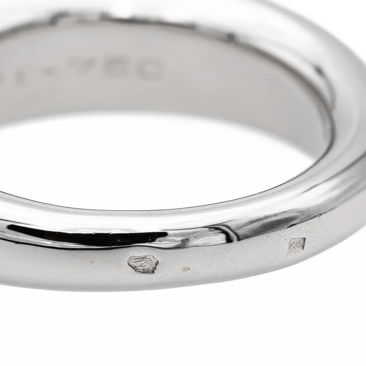 Chaumet Bague Jonc  Or blanc - Image 6