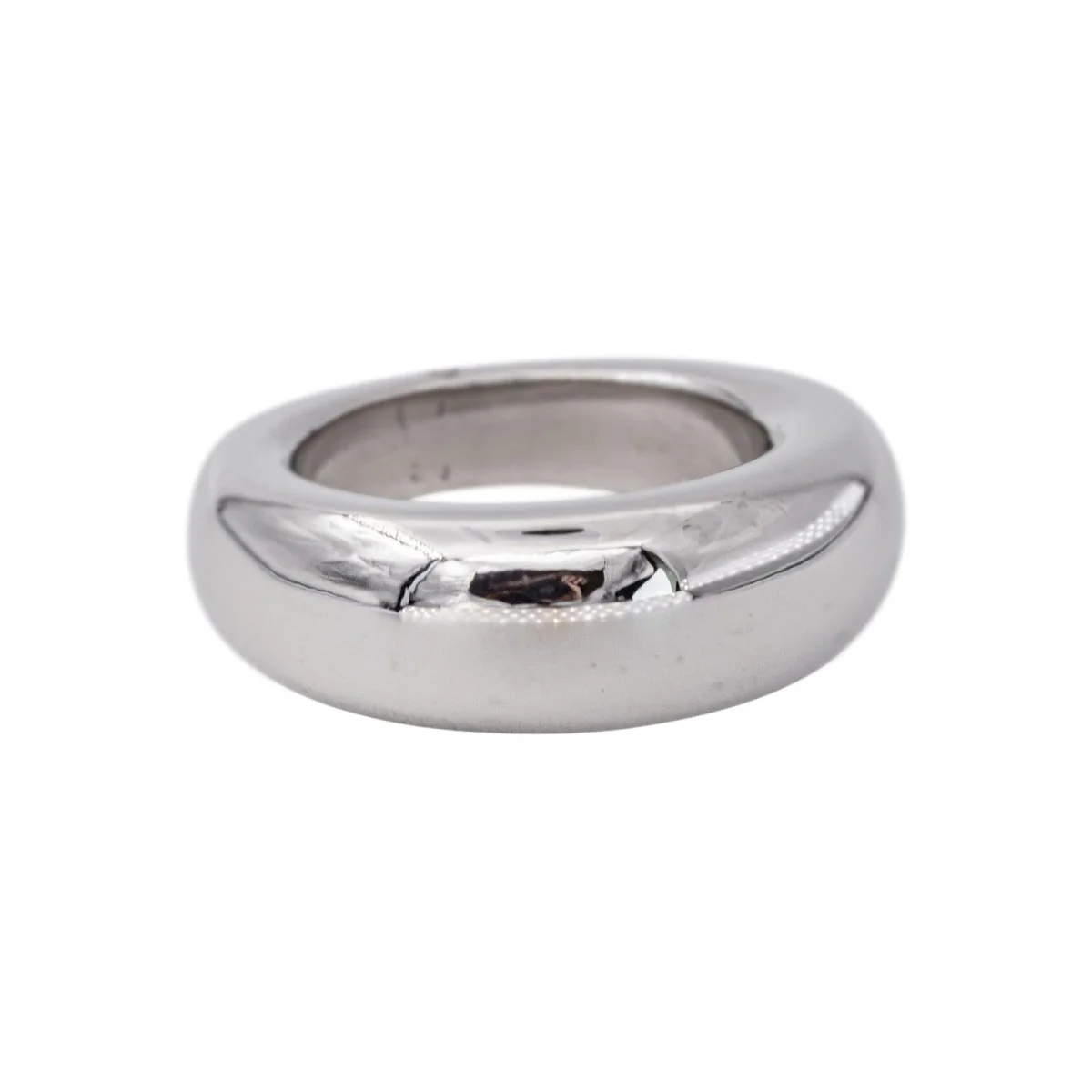 Bague Jonc CHAUMET "L'anneau de Chaumet" en or blanc - Image 5