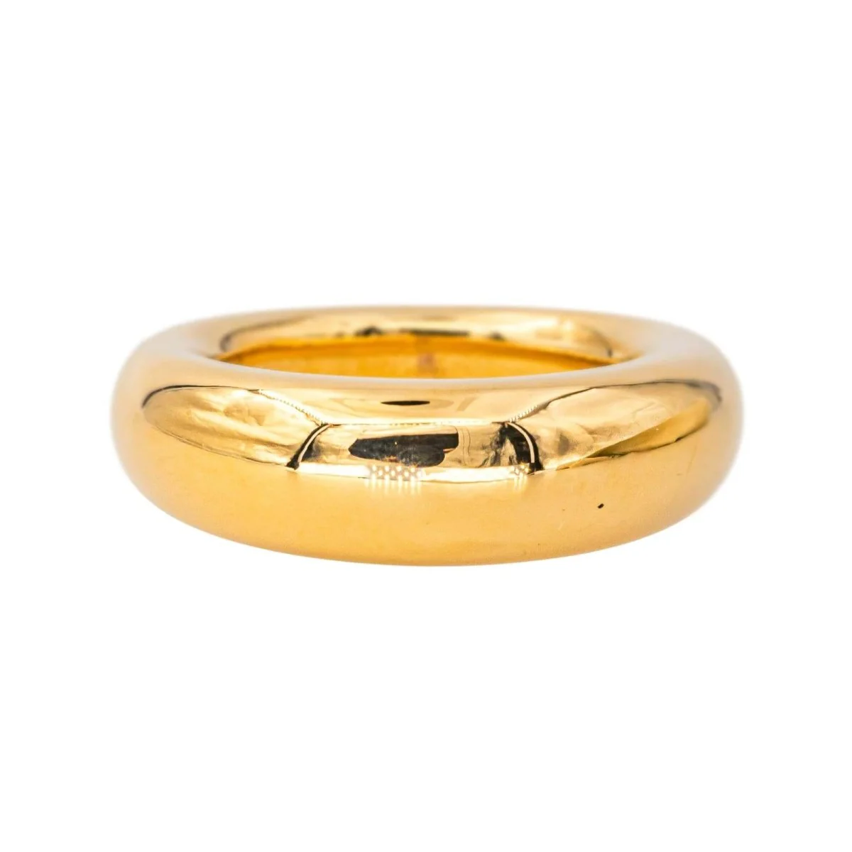 Bague Jonc CHAUMET en or jaune