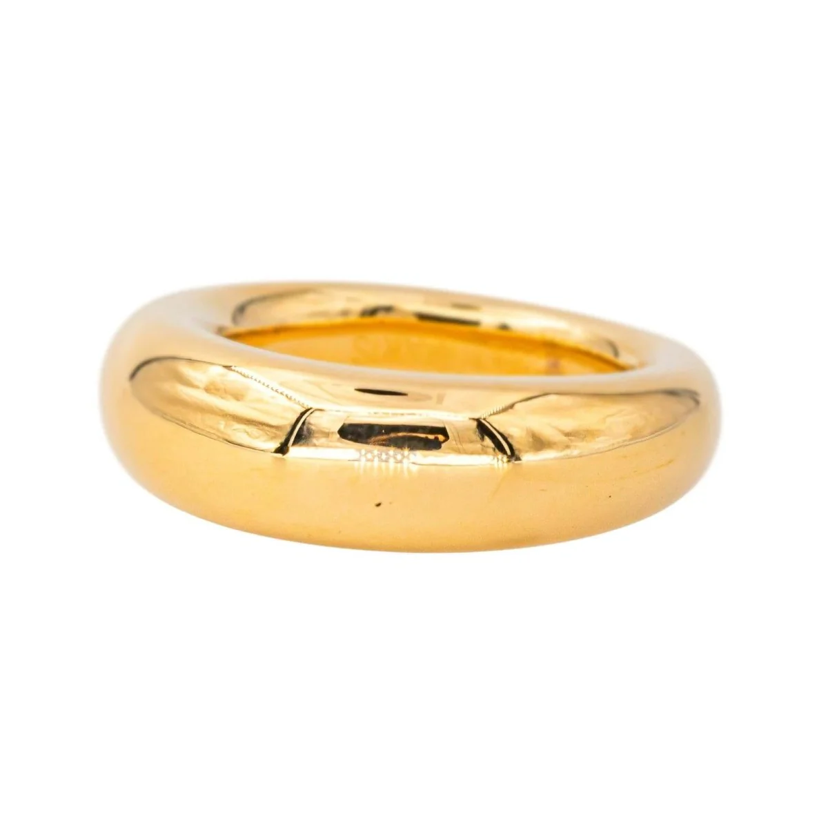 Bague Jonc CHAUMET en or jaune - Image 3