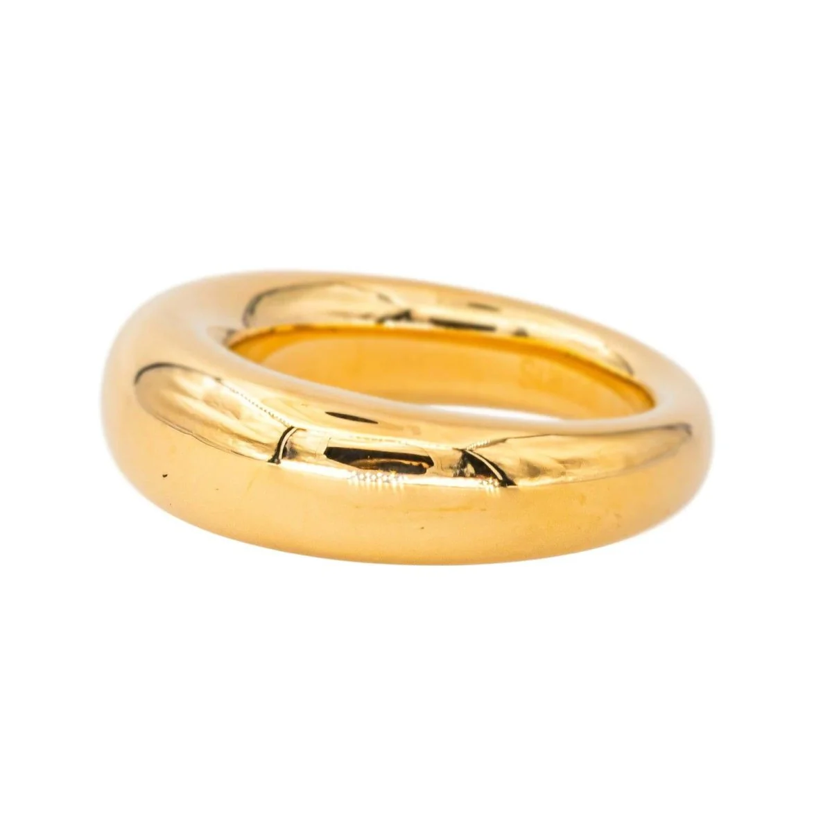 Bague Jonc CHAUMET en or jaune - Image 4