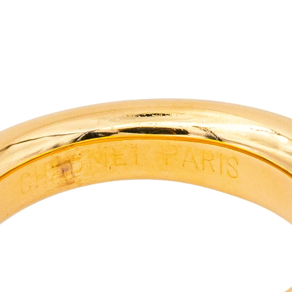 Bague Jonc CHAUMET en or jaune - Image 5