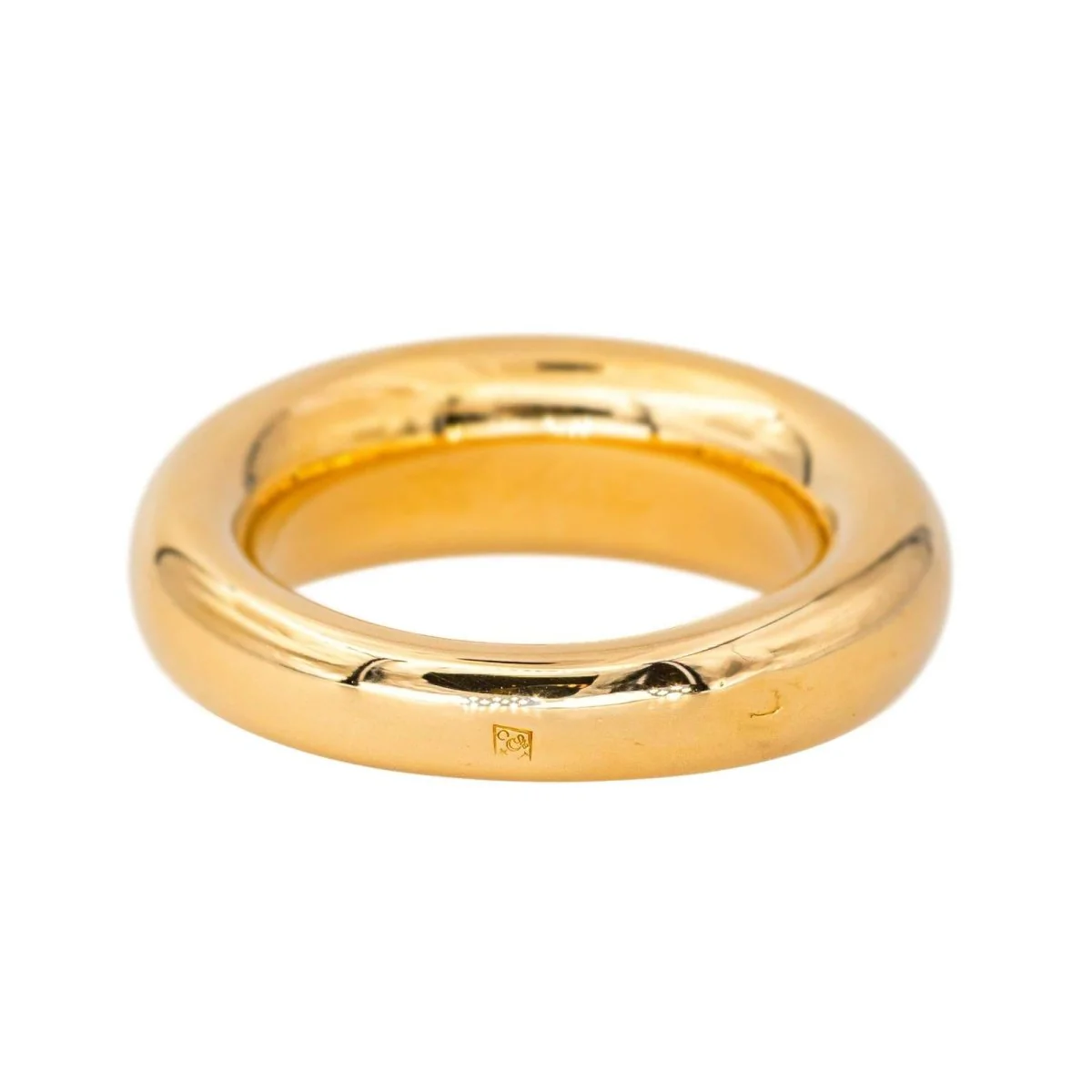 Bague Jonc CHAUMET en or jaune - Image 6