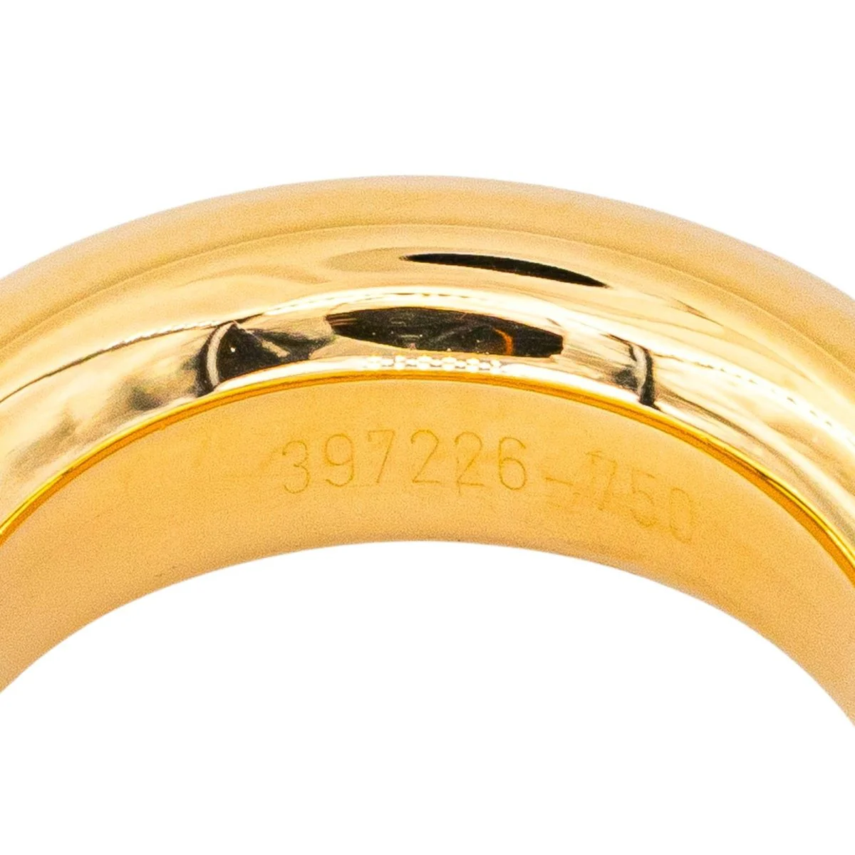 Bague Jonc CHAUMET en or jaune - Image 7