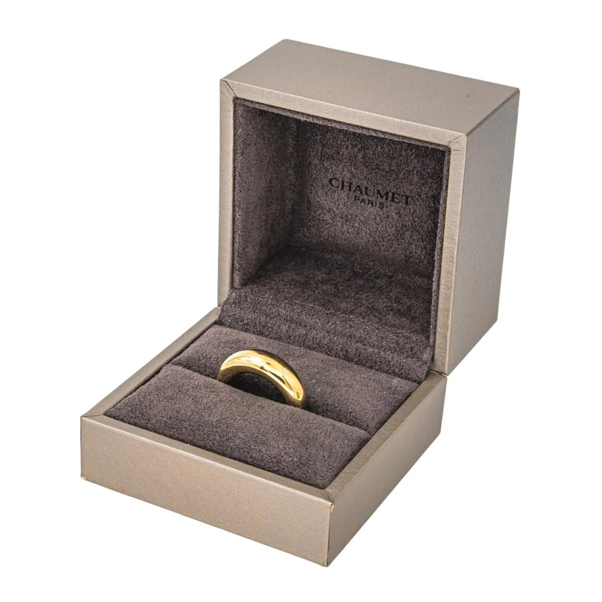 Bague Jonc CHAUMET en or jaune - Image 8