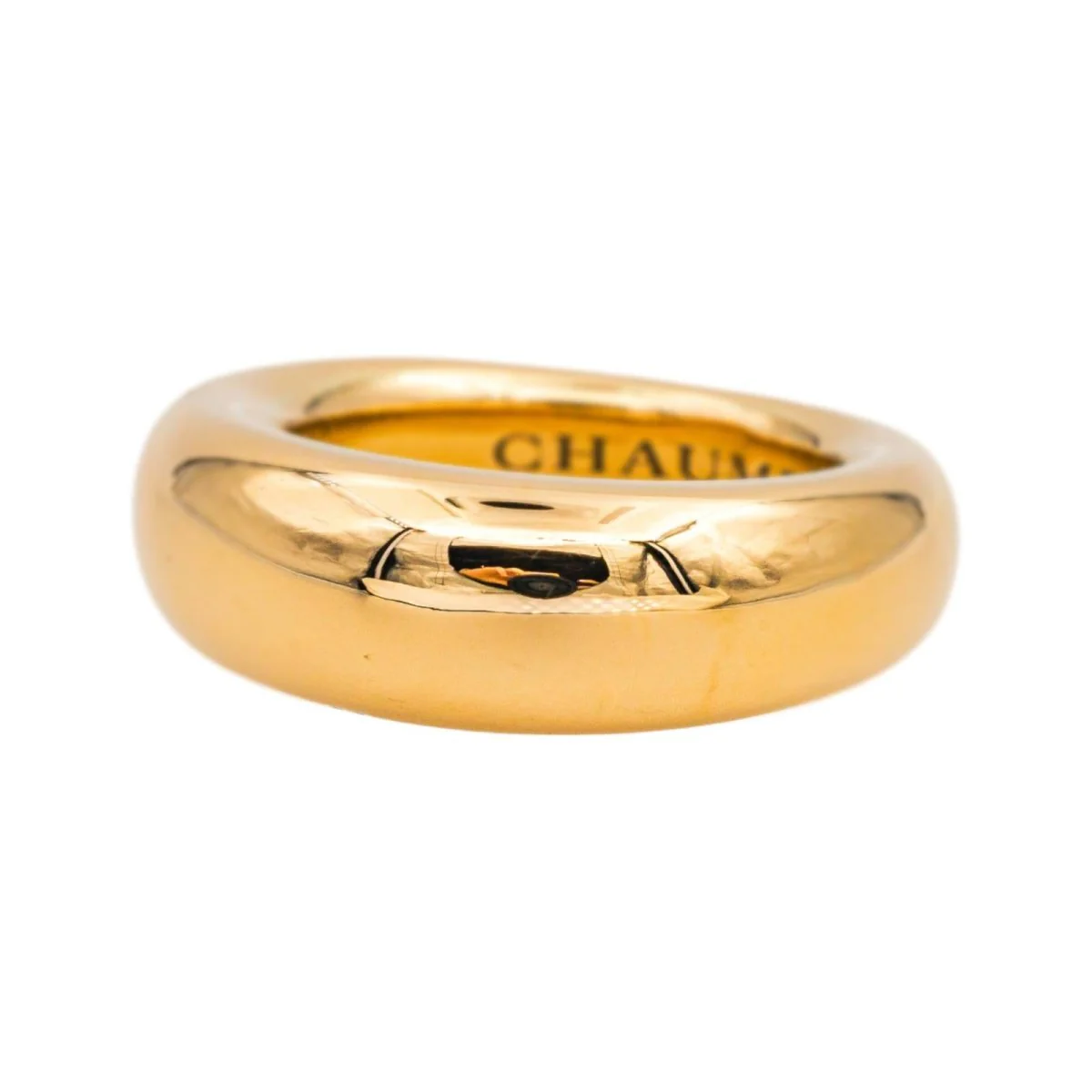 Bague Jonc CHAUMET en or jaune - Image 3