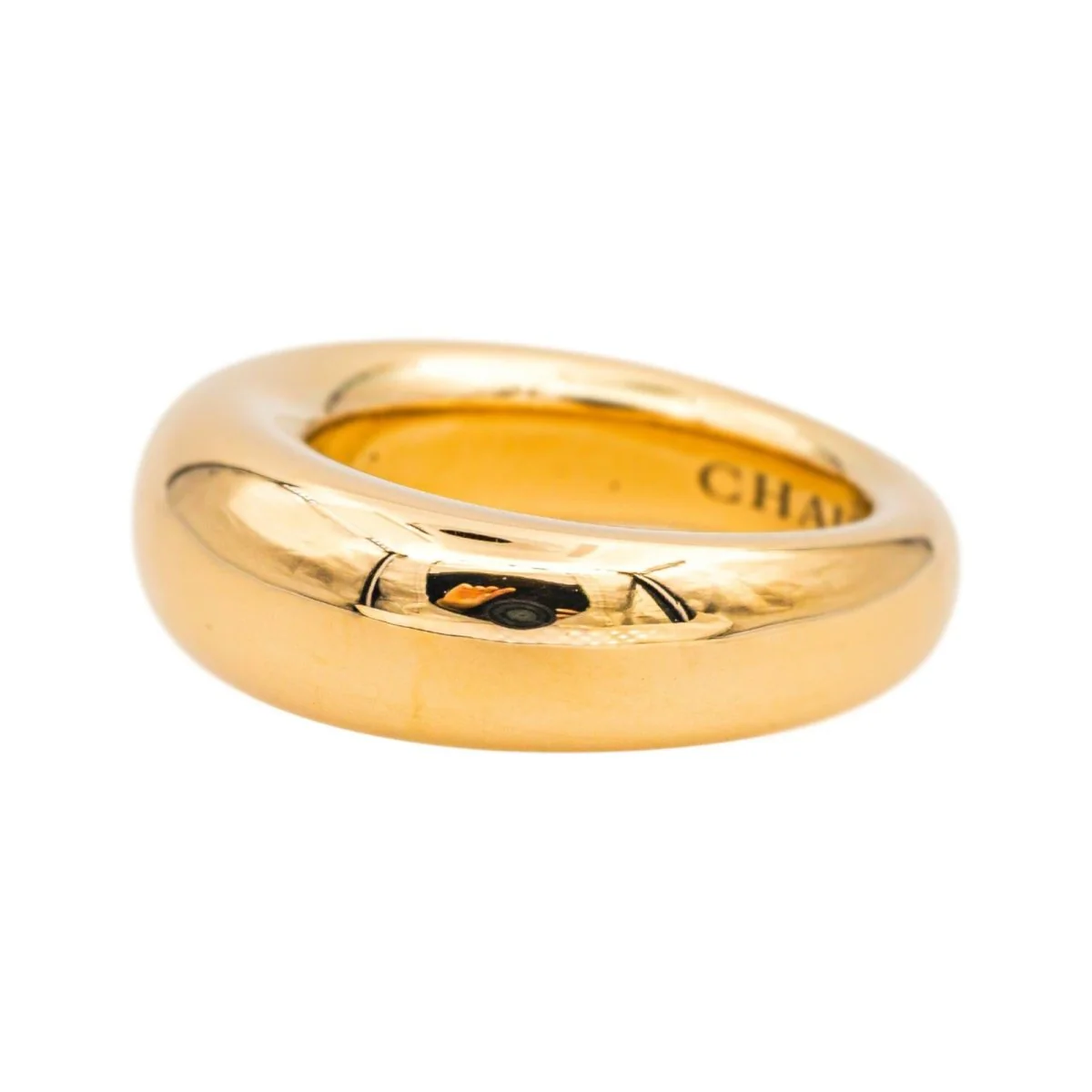 Bague Jonc CHAUMET en or jaune - Image 4