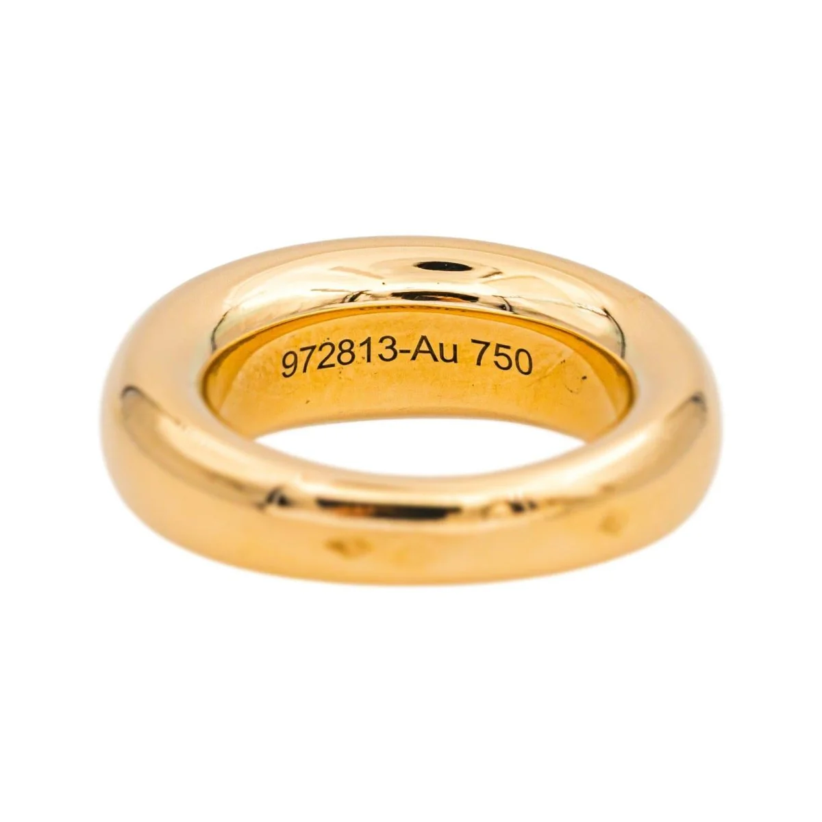 Bague Jonc CHAUMET en or jaune - Image 5