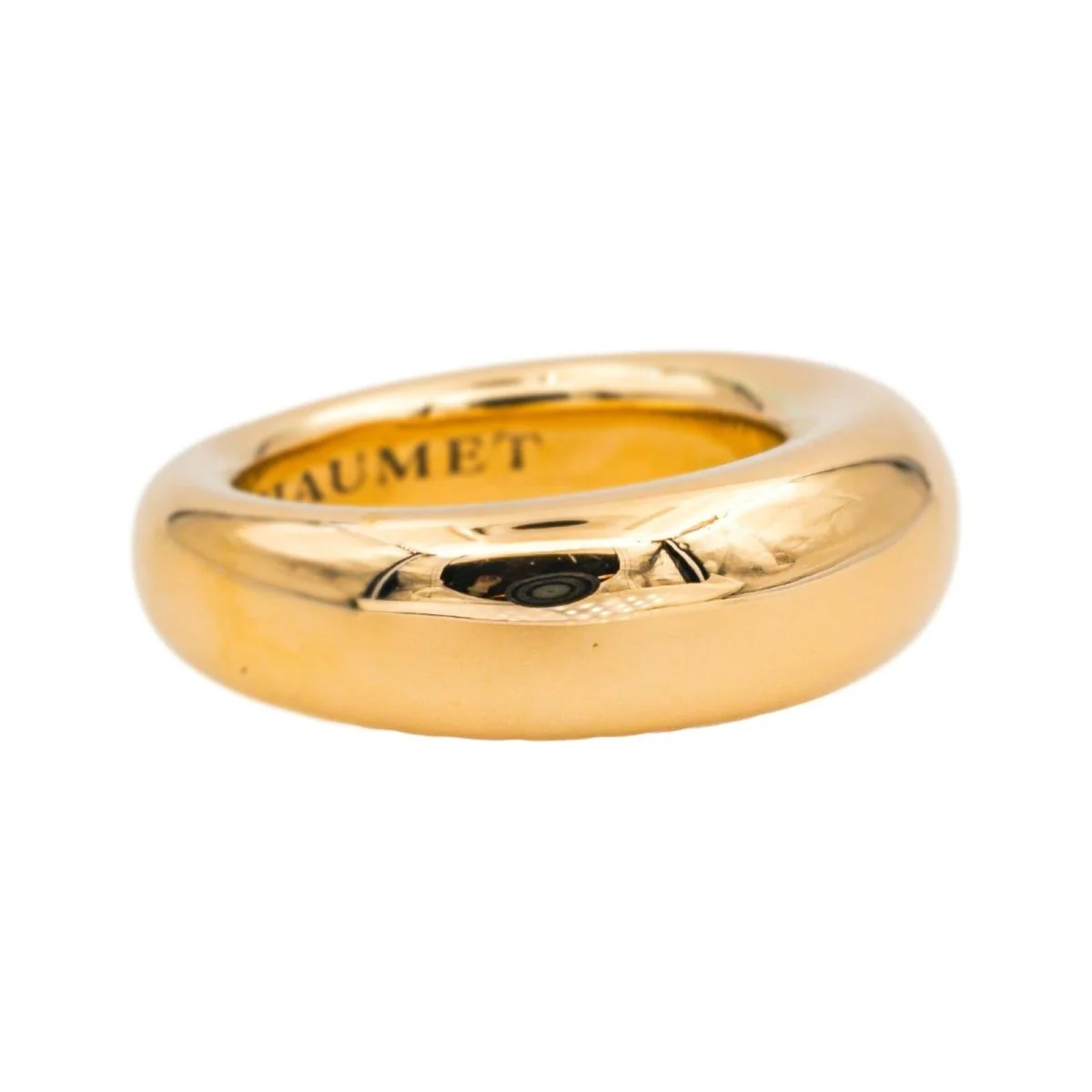 Bague Jonc CHAUMET en or jaune - Image 8