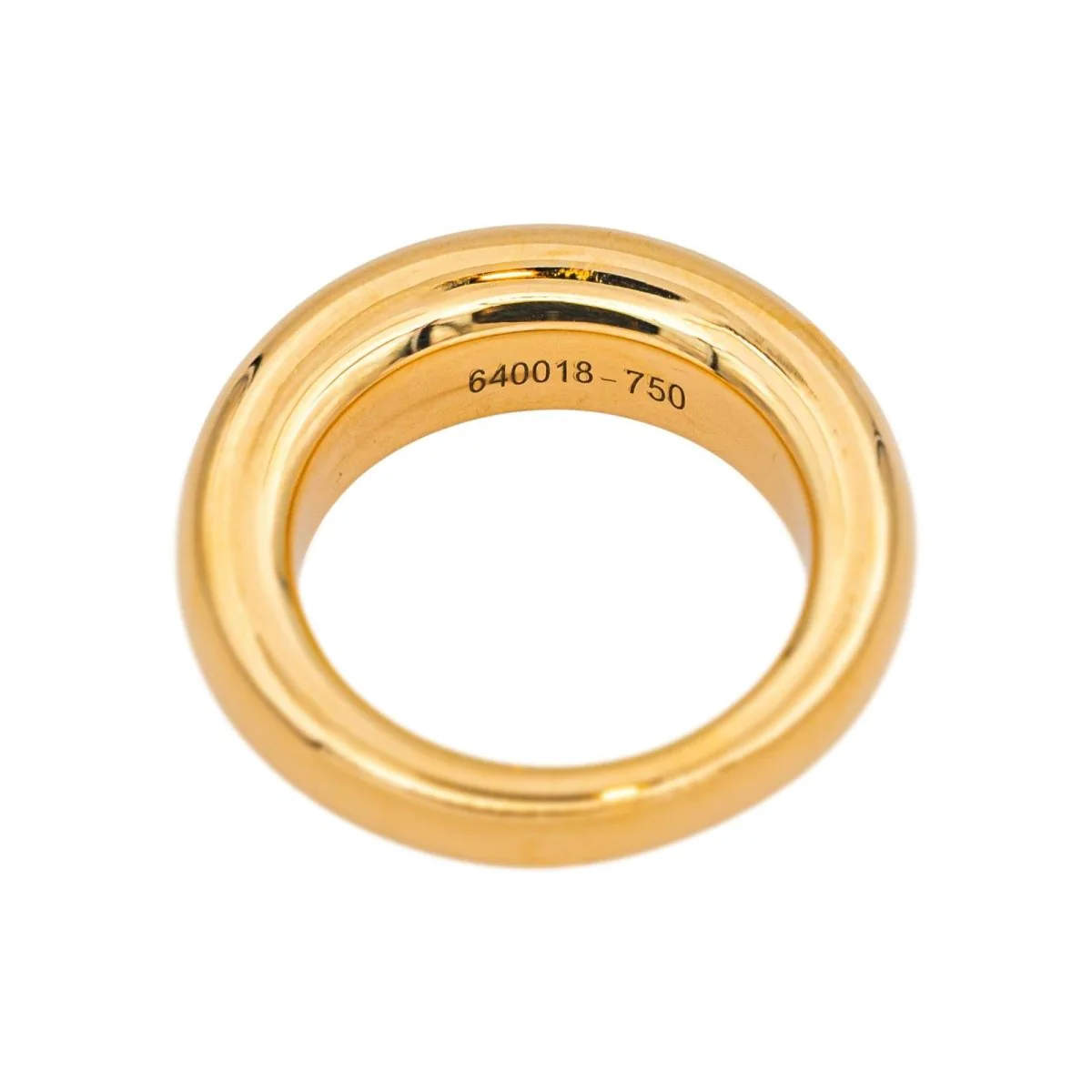 Bague Jonc CHAUMET en or jaune - Image 6