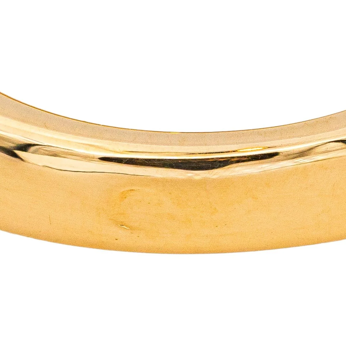 Bague Jonc CHAUMET en or jaune - Image 8