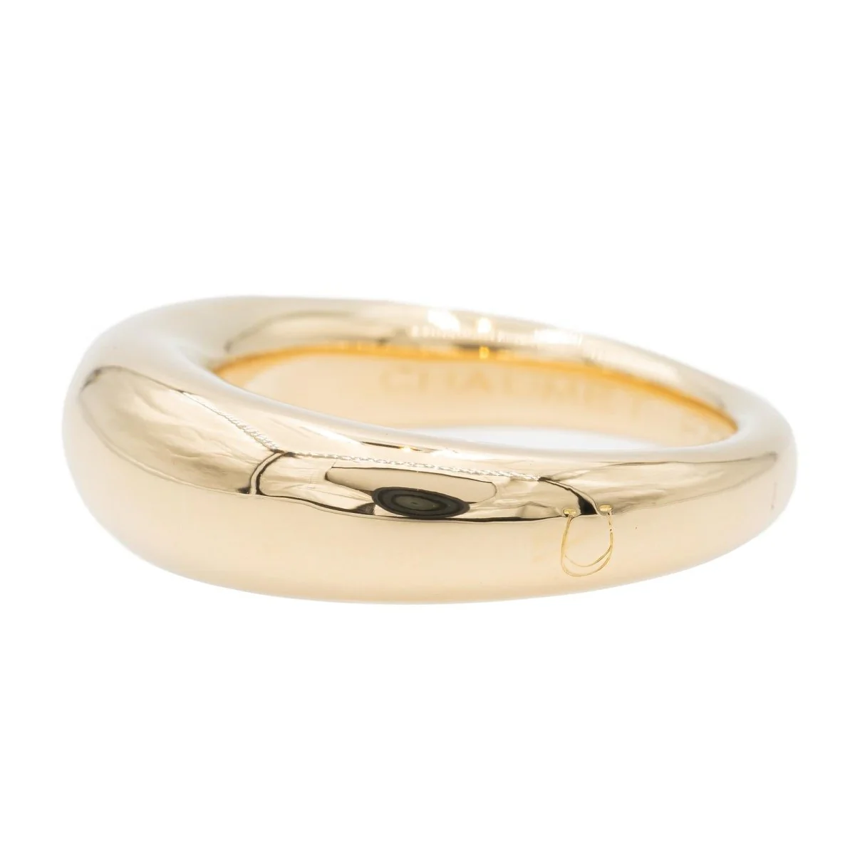 Chaumet Bague Jonc  Or jaune - Image 4