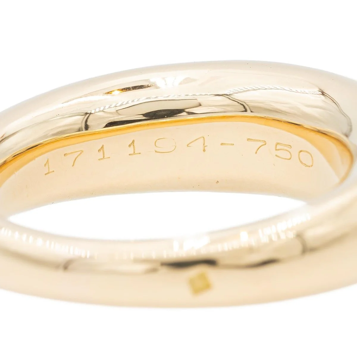 Chaumet Bague Jonc  Or jaune - Image 5