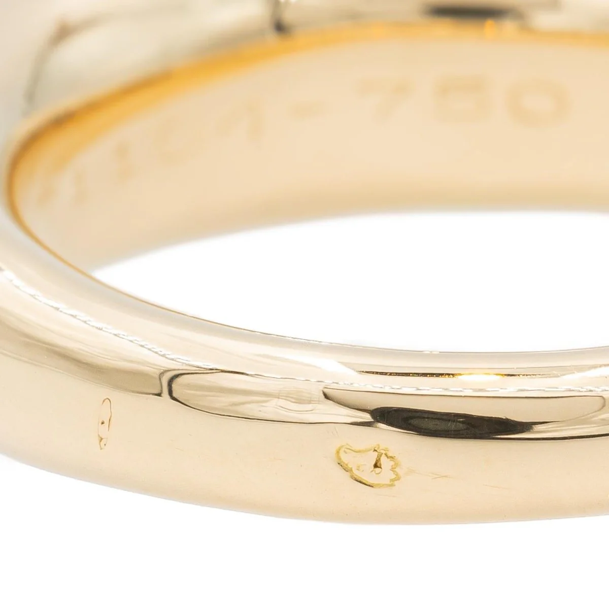 Chaumet Bague Jonc  Or jaune - Image 6