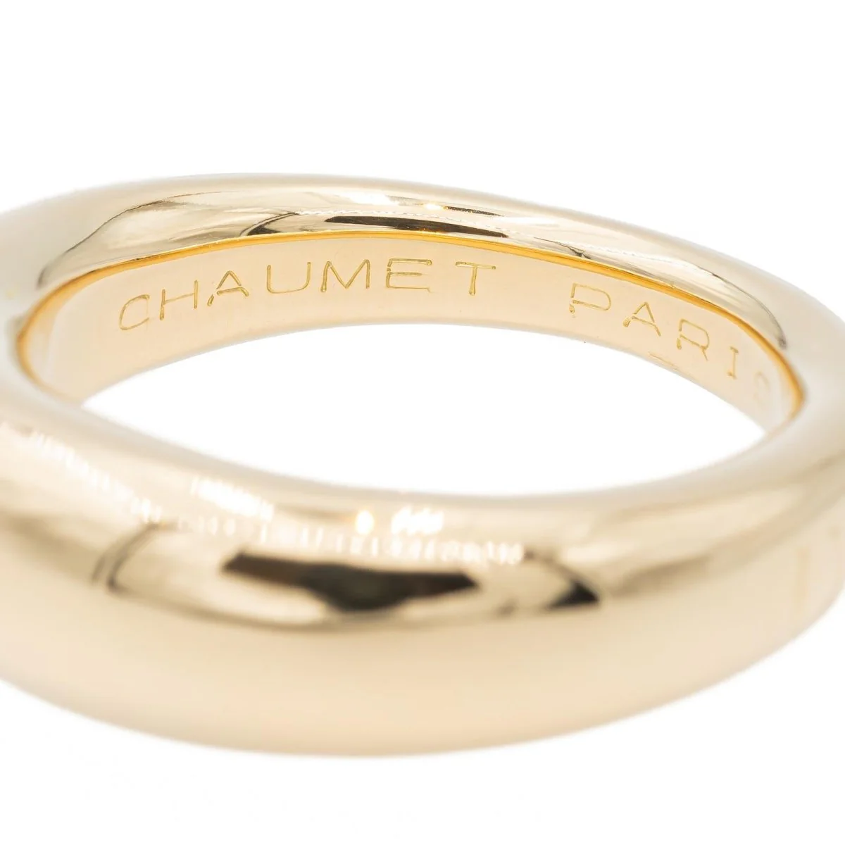 Chaumet Bague Jonc  Or jaune - Image 7