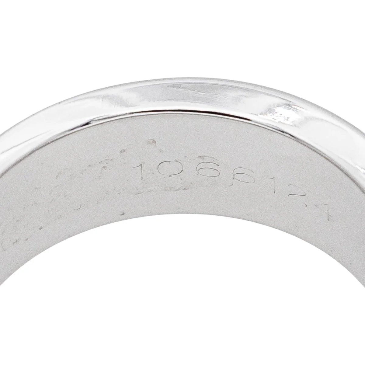 Bague Bandeau CHAUMET "Liens" en or blanc et diamants - Image 7