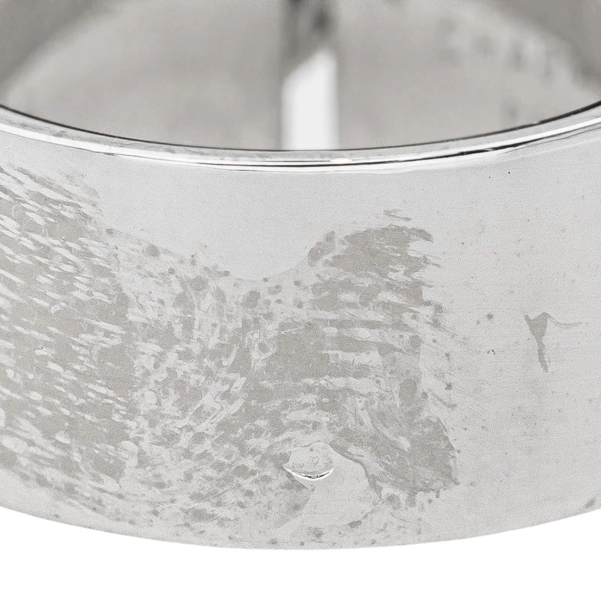 Bague Bandeau CHAUMET "Liens" en or blanc et diamants - Image 9