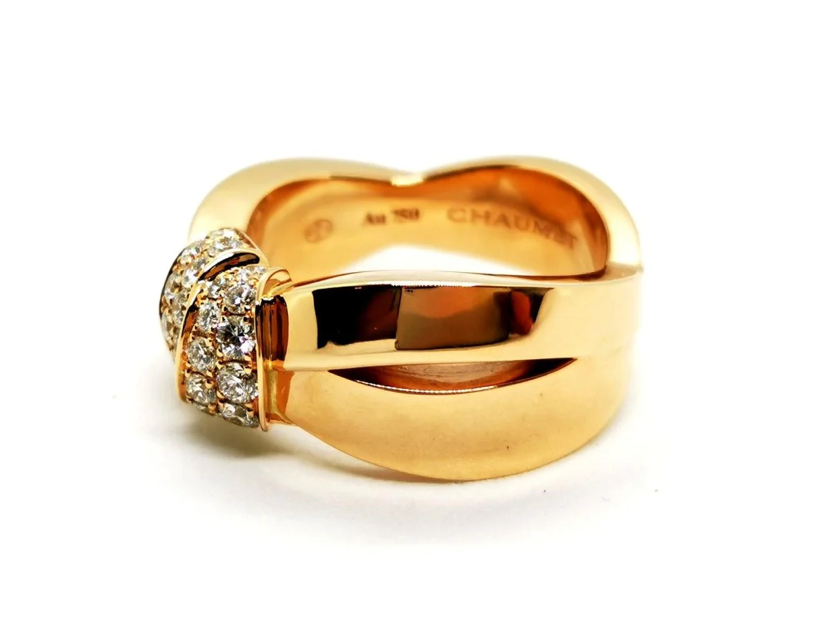 Chaumet Bague Liens Or rose Diamant - Image 7