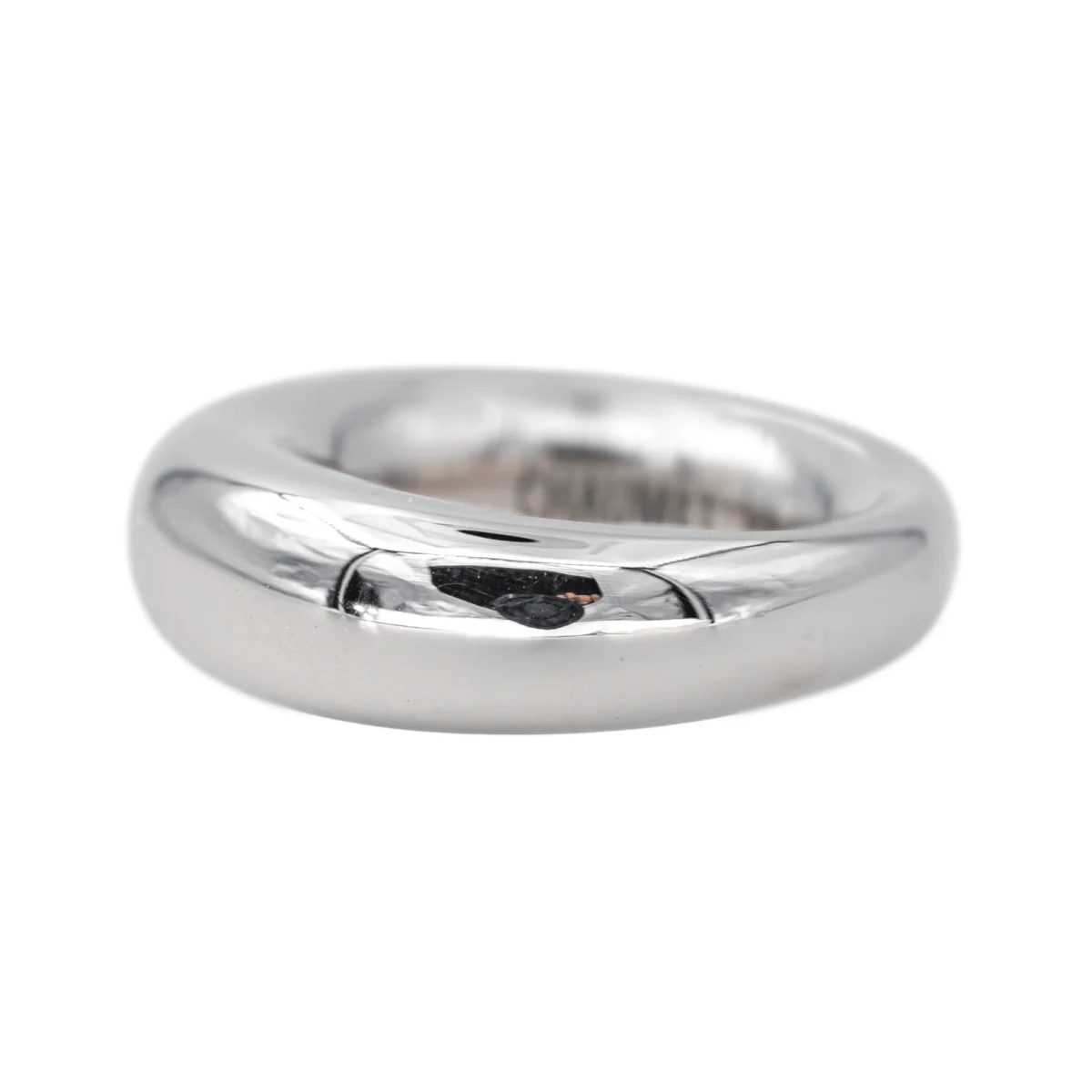 Bague Jonc CHAUMET en or blanc - Image 3