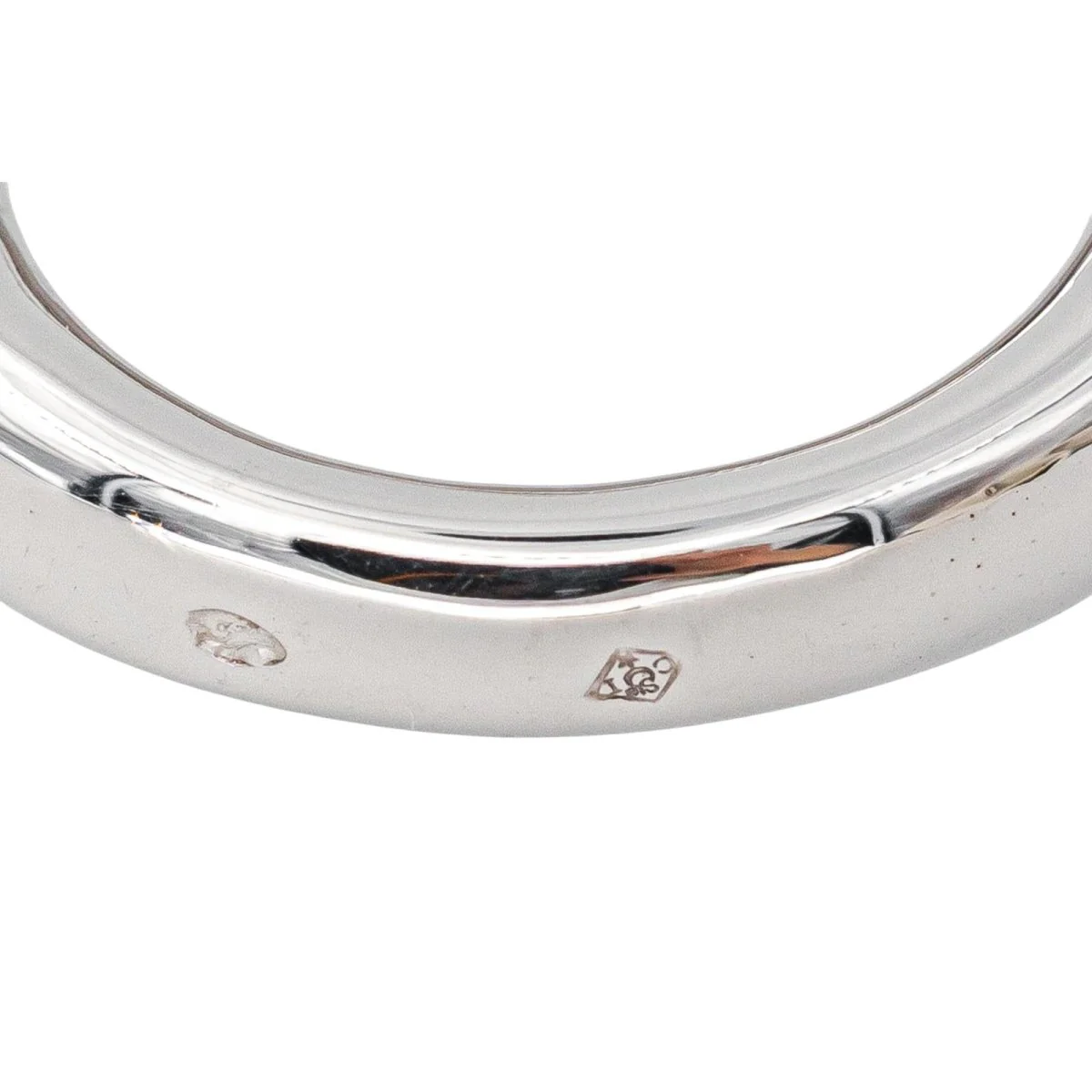 Bague Jonc CHAUMET en or blanc - Image 6