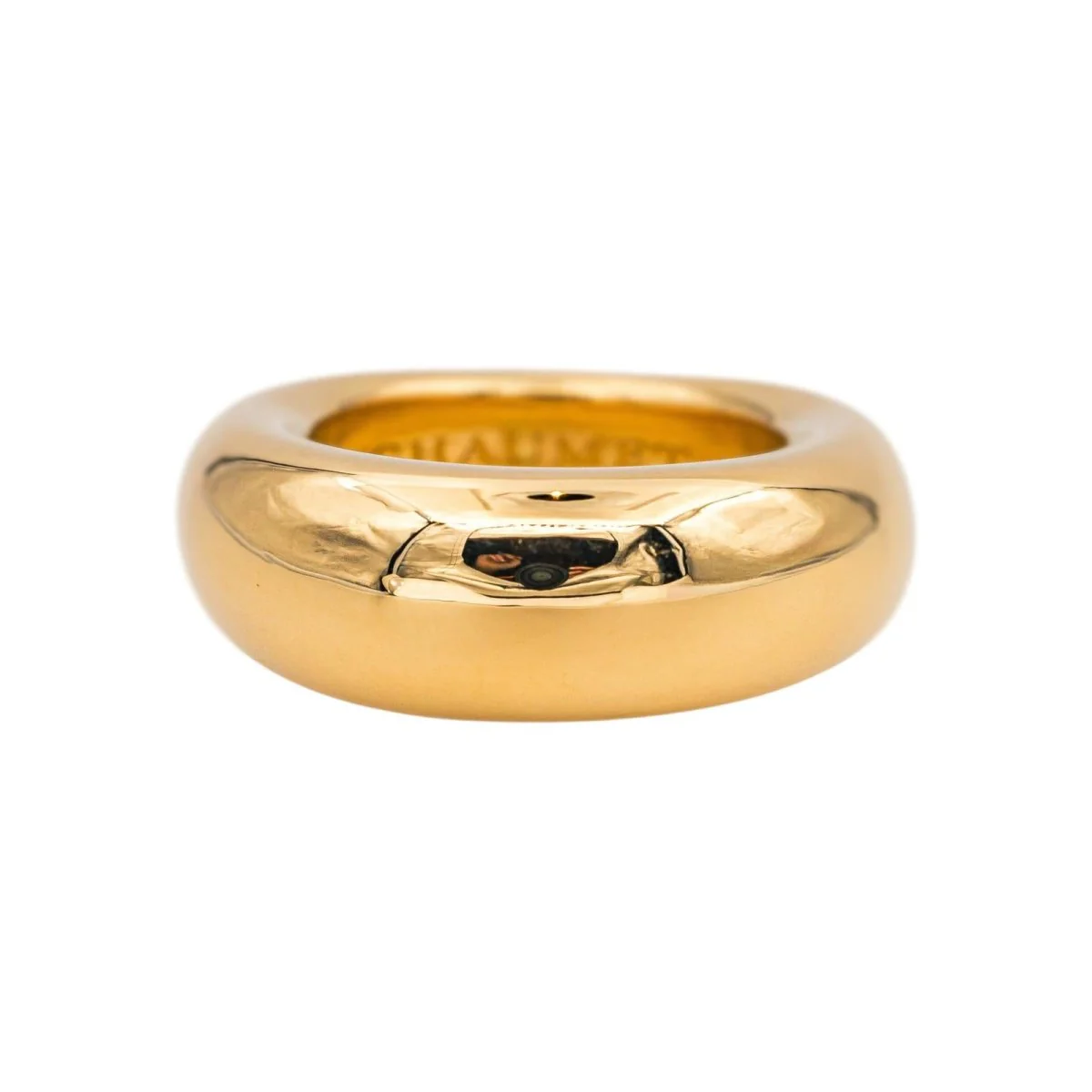 Bague Jonc CHAUMET en or jaune