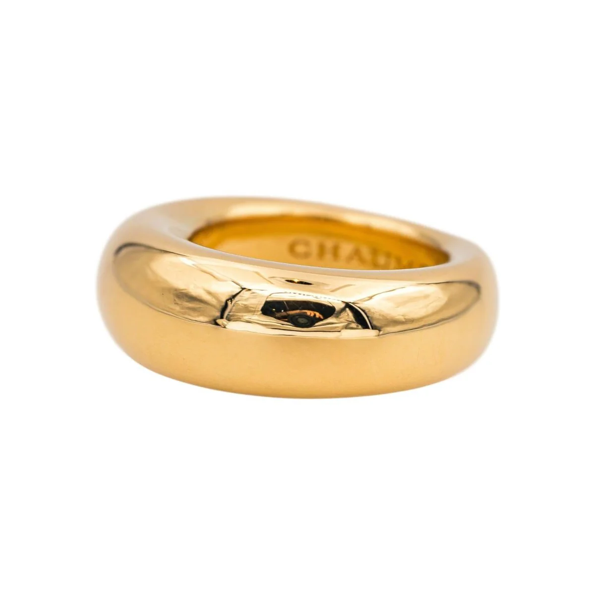 Bague Jonc CHAUMET en or jaune - Image 3