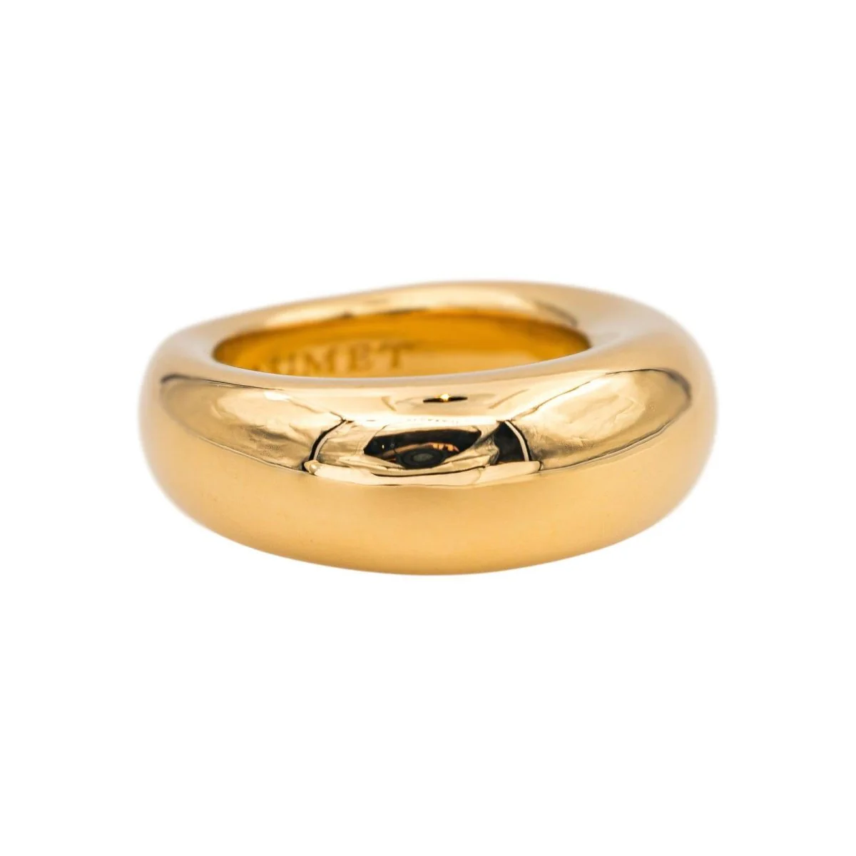 Bague Jonc CHAUMET en or jaune - Image 4