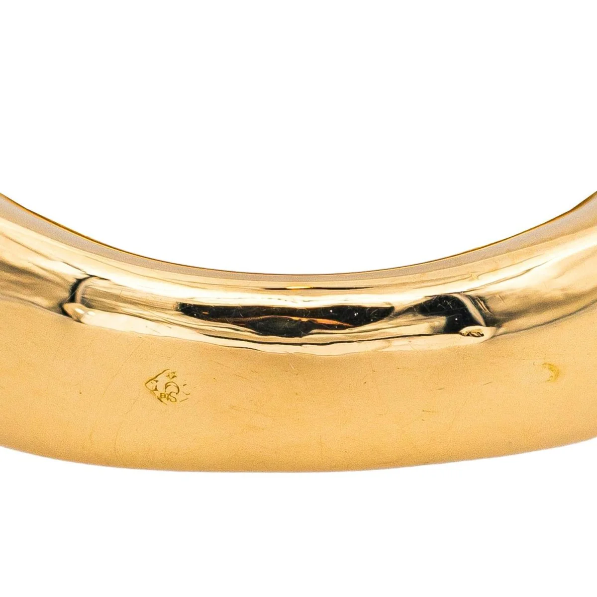 Bague Jonc CHAUMET en or jaune - Image 7