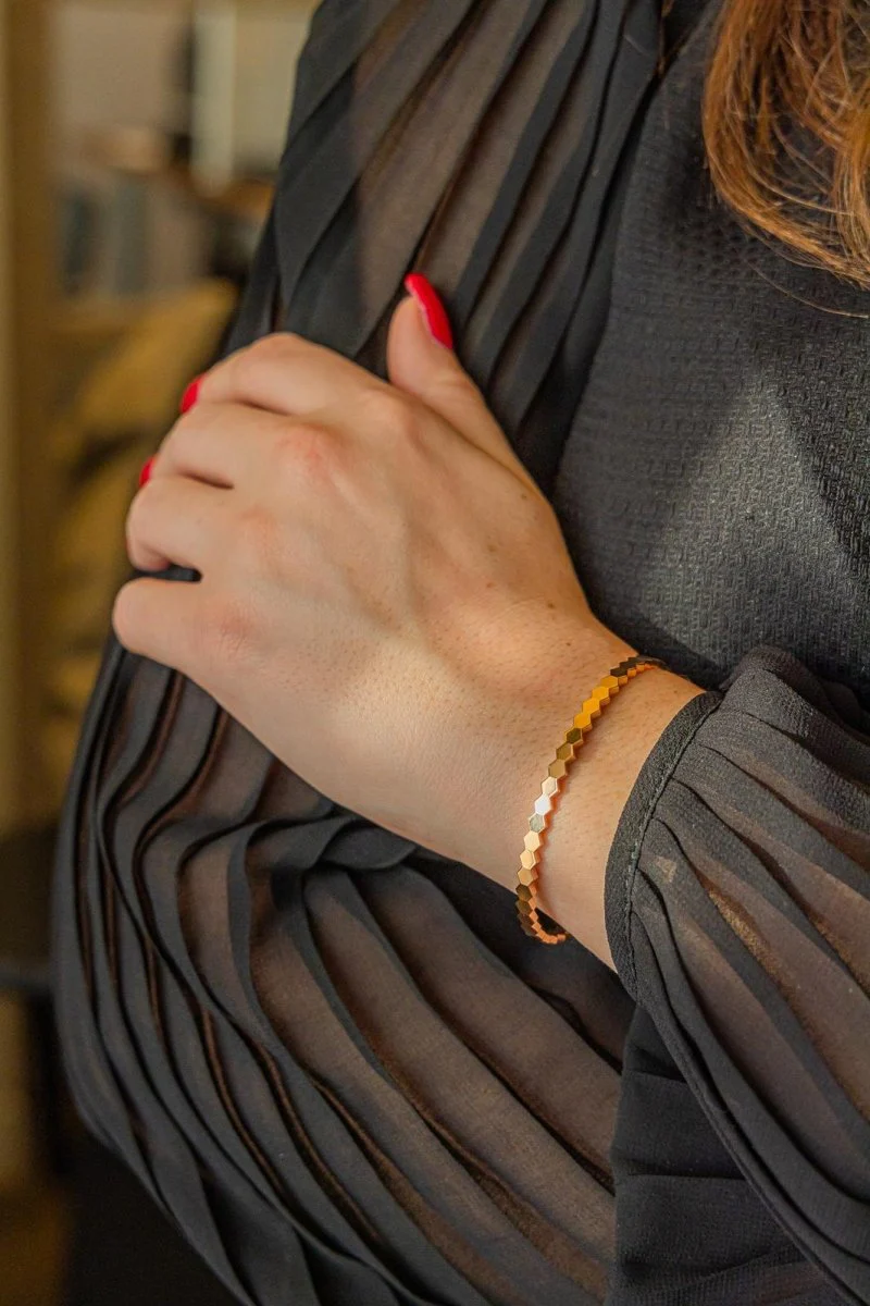 Chaumet Bracelet Bee my love Or rose - Image 2