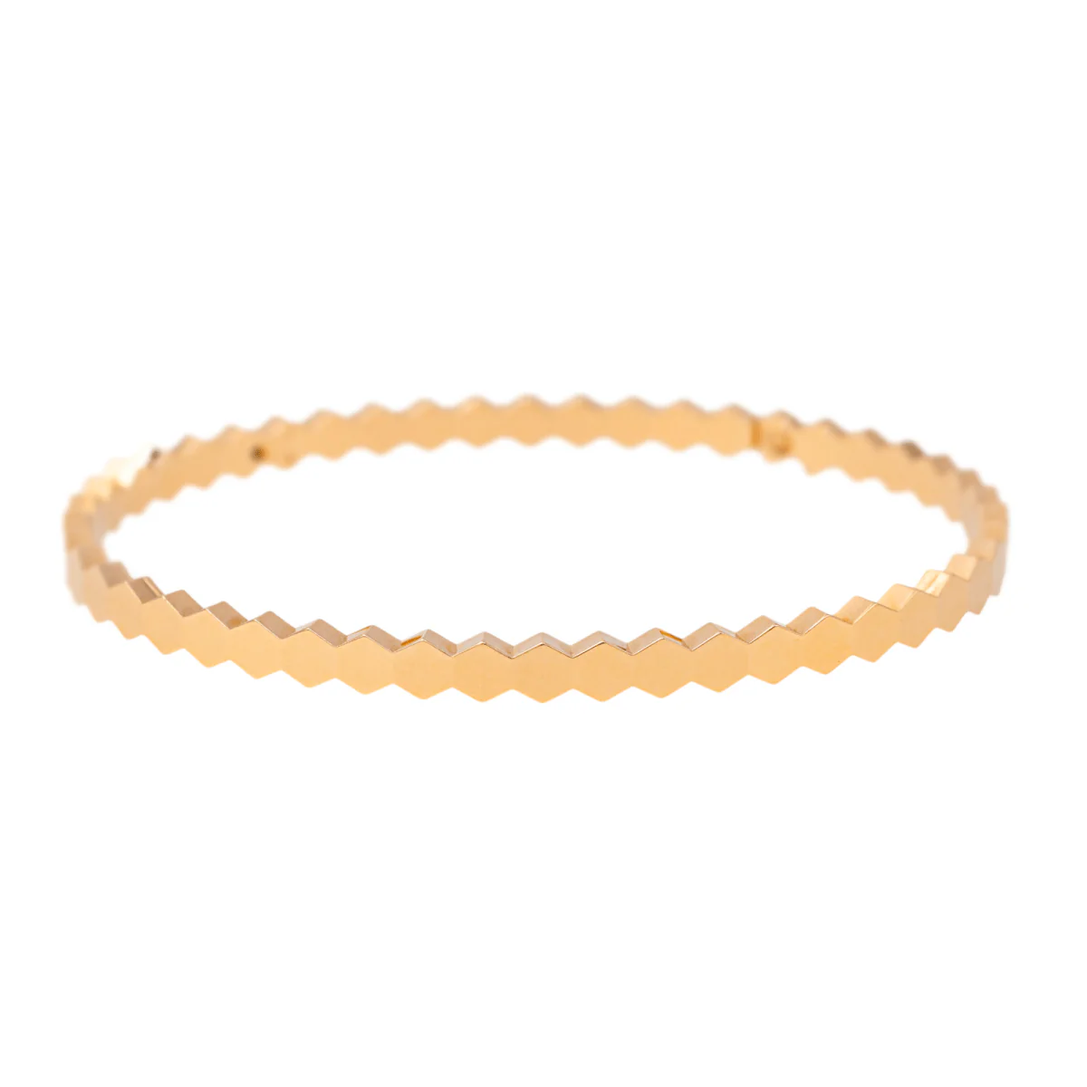 Bracelet Jonc CHAUMET "Bee My Love" en or rose