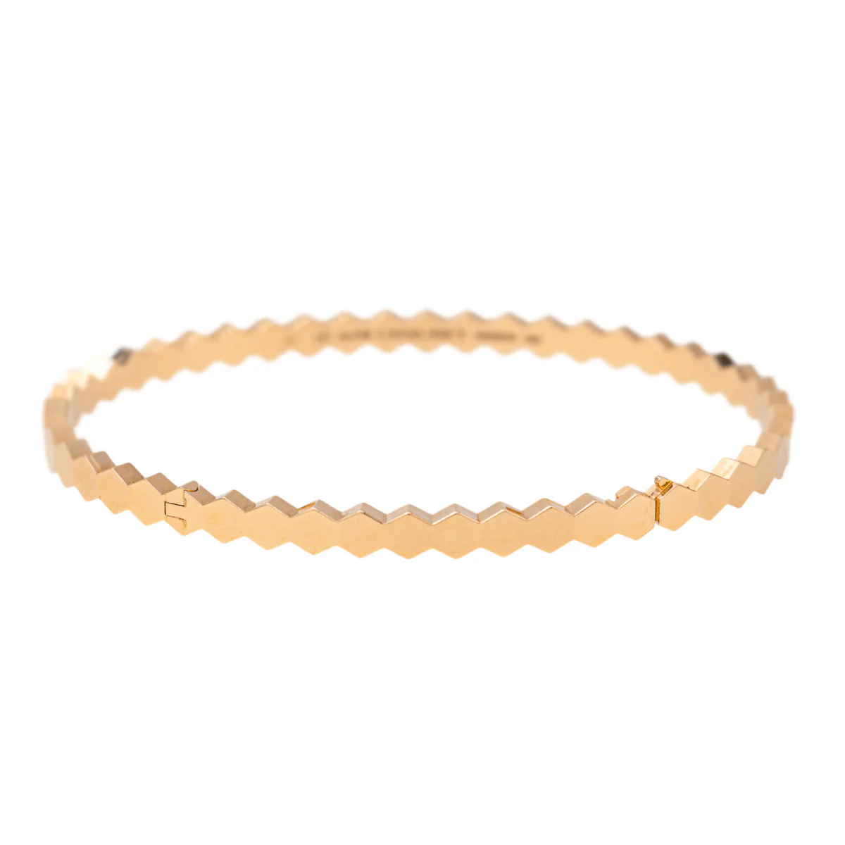 Bracelet Jonc CHAUMET "Bee My Love" en or rose - Image 3