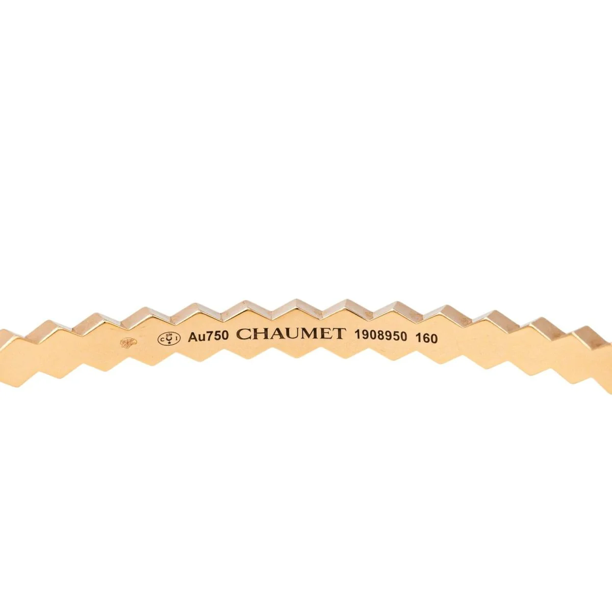 Bracelet Jonc CHAUMET "Bee My Love" en or rose - Image 4
