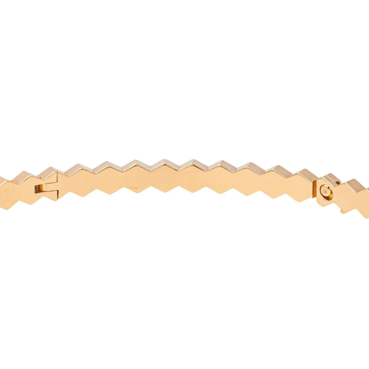 Bracelet Jonc CHAUMET "Bee My Love" en or rose - Image 5