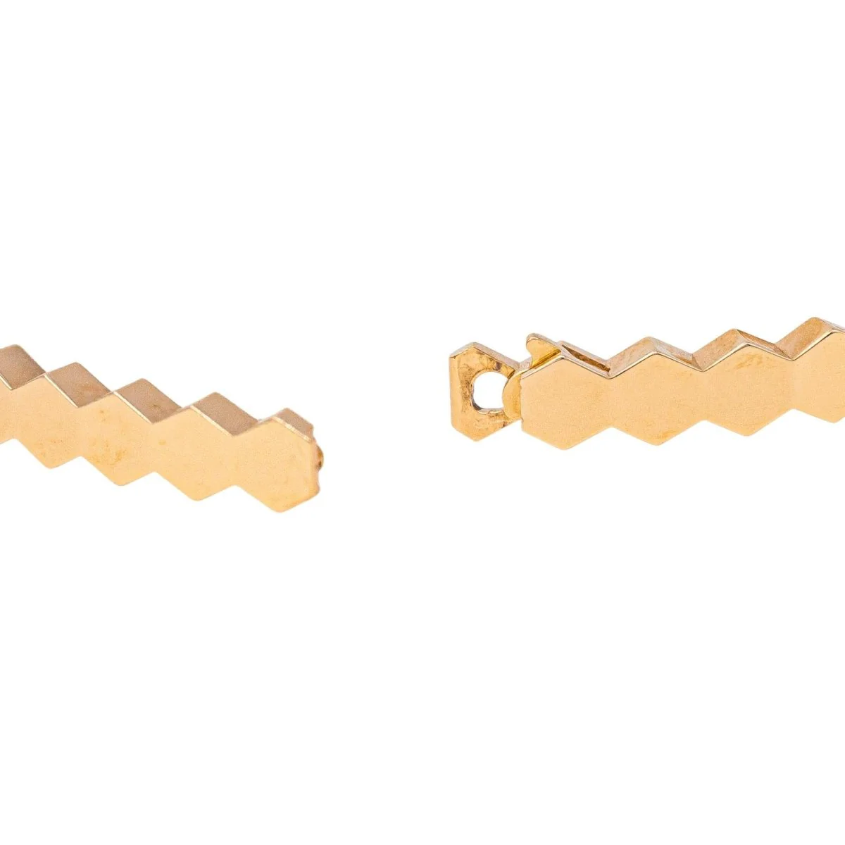 Bracelet Jonc CHAUMET "Bee My Love" en or rose - Image 7