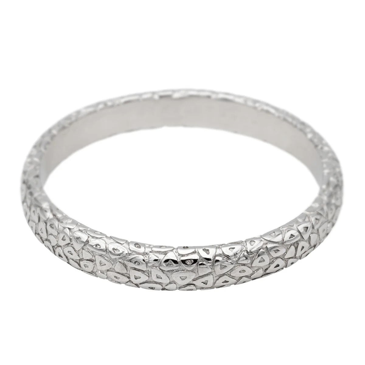 Bracelet Jonc CHAUMET en or blanc