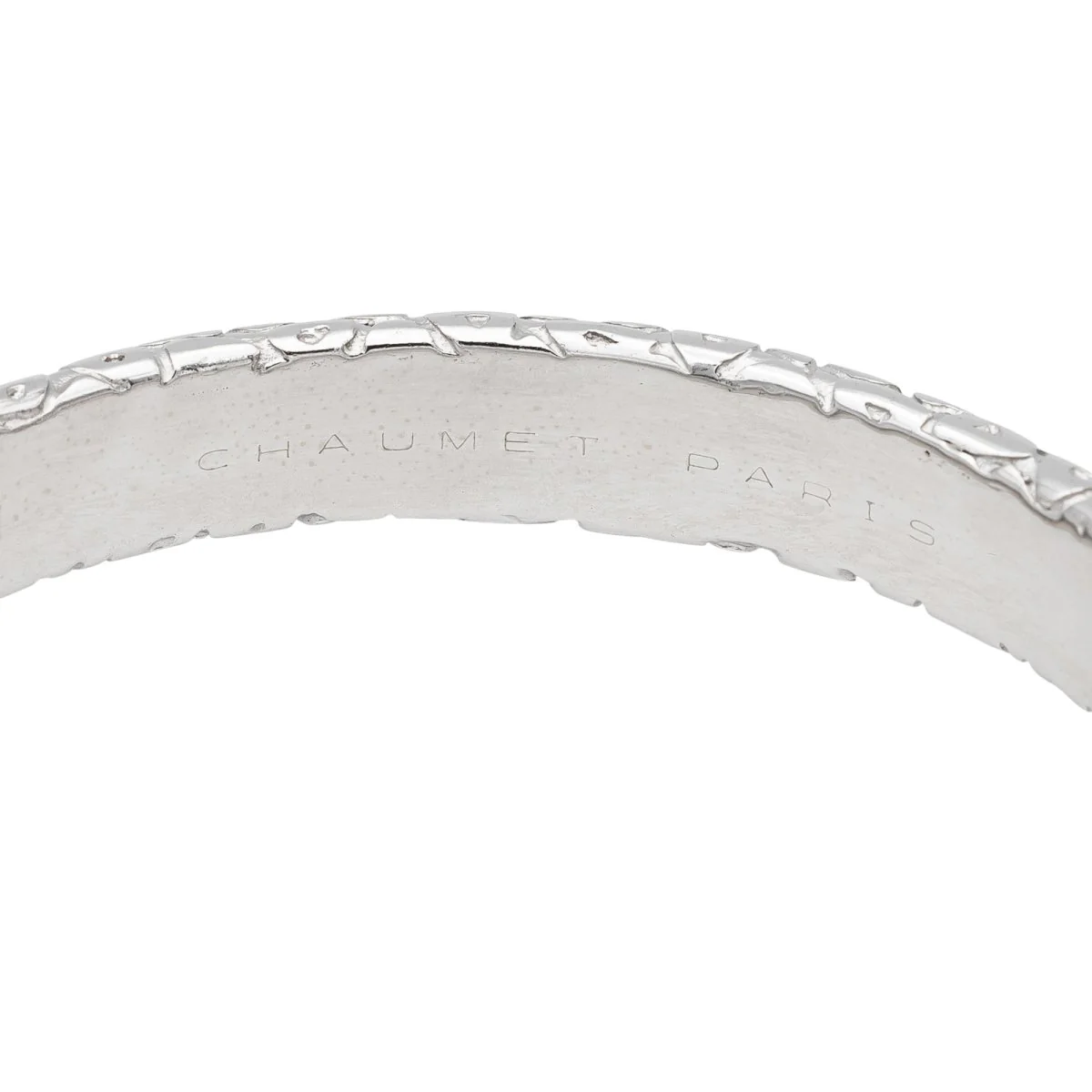Bracelet Jonc CHAUMET en or blanc - Image 3